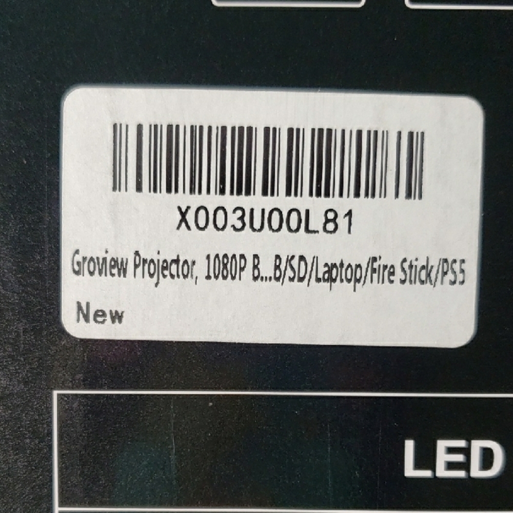 LED Projector T6 - Picture 9 of 9